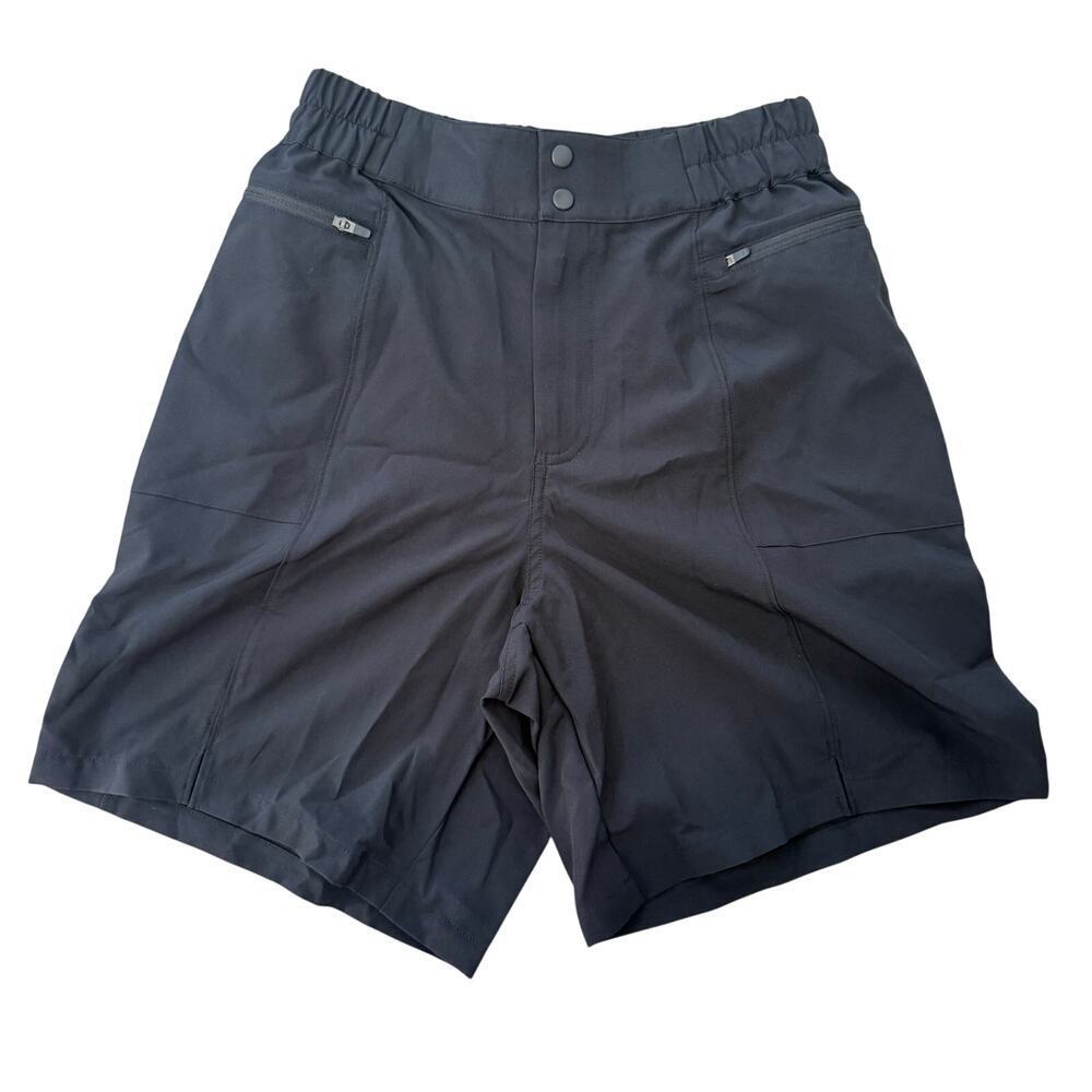 NWT Universal Standard Performance Hiking Shorts Athletic Outdoor Black 4XS 0